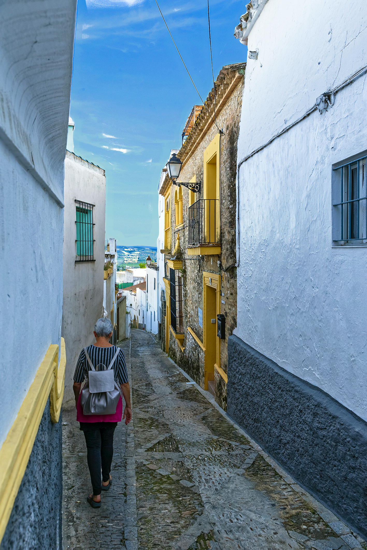 Arcos de la Frontera - Certaines ruelles ne font guère plus de 1 mètre de large